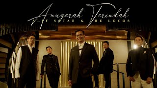 Alif Satar amp The Locos  Anugerah Terindah Music Video [upl. by Bensen244]