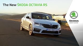 The New ŠKODA Octavia RS [upl. by Tamsky]