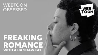 FREAKING ROMANCE Starring Alia Shawkat Trailer  WEBTOON [upl. by Desmund]