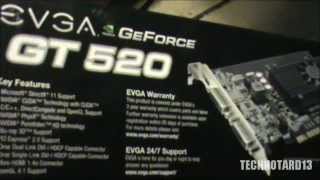 Installing a nVIDIA Geforce GT520 Video Card in my computer [upl. by Nnelg]