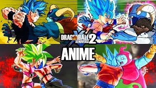 We Got New RATED M Animations in Dragon Ball Xenoverse 2 [upl. by Hays]