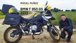 BMW F 850 GS 2021 [upl. by Venable501]