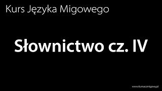 Nauka Języka Migowego  Słownictwo cz IV [upl. by Lyndes485]