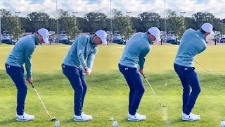 JORDAN SPIETH  CHIPPING amp PITCHING 2021  SLOW MOTION HD 240FPS [upl. by Aihcsrop]