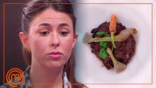 “Ante la adversidad te creces” Ofelia presenta su plato de potro a los jueces  MasterChef 9 [upl. by Ytsenoh]