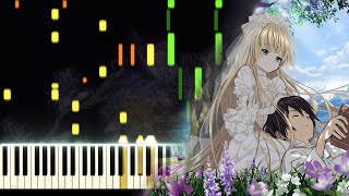 Resuscitated Hope  Gosick Ending  ゴシック  Piano Tutorial  Sheet Music [upl. by Carper]