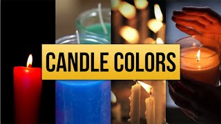 Candle Color Magic Real Meanings Explained  Yeyeo Botanica [upl. by Cristian]