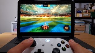 How To Connect Xbox One S Controller To PC  Laptop [upl. by Brier369]