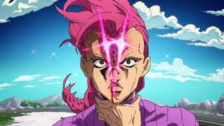 Doppio Vs Risotto Supercut Jojo’s Bizarre Adventure Part 5 Golden Wind [upl. by Donna]