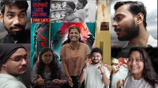 We Got Stuck In The Lift  MansTroki Flix vlog lucknow stree2 [upl. by Assilav305]