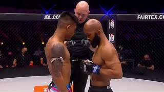 ONE X Grand Finale  Demetrious Johnson Vs Rodtang Jitmuangnon Full Fight Breakdown [upl. by Eiramyma]