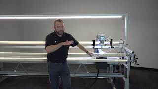 The Best Longarm Quilting Pro Frame  INNOVA  360 Tour [upl. by Moe]