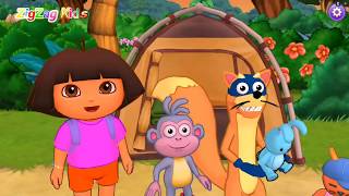 Dora Aventureira  Swiper Sleeps at Grandmas House  Exploradora  ZigZag [upl. by Coster555]