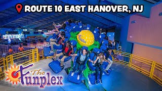 Family FUN at The Funplex East Hanover NJ [upl. by Conan760]