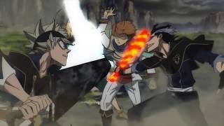 Black Clover Epic Moment  Everyone jumps in to save Finral [upl. by Cordalia851]