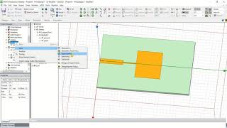 OPTIMIZATION PROCESS IN HFSS  PART3 [upl. by Lurline]