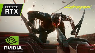 Cyberpunk 2077  Official 4K RTX Launch Trailer [upl. by Orman923]