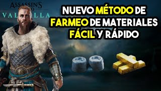 ⚡Cómo CONSEGUIR LINGOTES DE TUNGSTENO en ASSASSIN´S CREED VALHALLA⚡RECURSOS ASSASIN´S CREED VALHALLA [upl. by Innis]