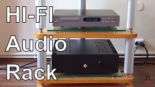 DIY HiFi Audio rack [upl. by Lillie]