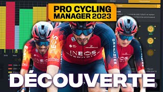 PRO CYCLING MANAGER 2023  DÉCOUVERTE FR [upl. by Urba]