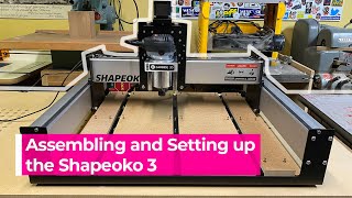 Assembling and Setting up the Shapeoko 3 Stop motion [upl. by Shaper]