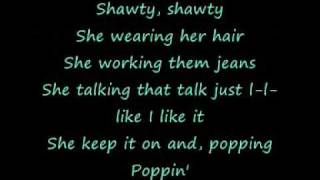 Chris Brown  Poppin Lyrics [upl. by Prisca]