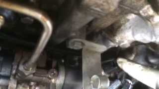 HOW TOBMW 335i  Low pressure fuel sensor replacment [upl. by Kela517]