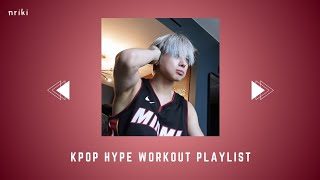 kpop hype workout playlist [upl. by Atimad36]