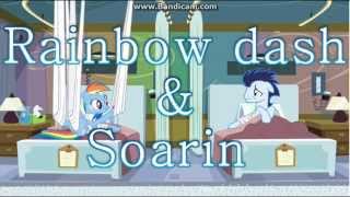 PMV Rainbow dash and SoarinJust a dream mlp [upl. by Mara]