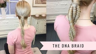 The DNA Braid By SweetHearts Hair [upl. by Yesteb]