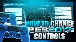 How to Change PES 2017 Controls to FIFA 17 Controls [upl. by Ycnaffit]