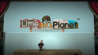 LittleBigPlanet  Gameplay PS3 [upl. by Pavyer]