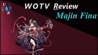 WOTV Review Majin Fina AKA Dark Fina [upl. by Akeimat]