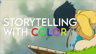 The Secret Colors of Studio Ghibli [upl. by Rachelle860]