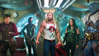 Thor Meets Guardians Of The Galaxy  Thor Love And Thunder Movie Clip HD [upl. by Shem678]