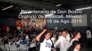 Oratorio Don Bosco Mxli  Danza Belga [upl. by Earezed]