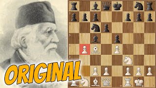 The quotOriginalquot Evans Gambit Game [upl. by Senzer654]