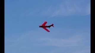 Jason Somes MiG17F afterburner flybys  Wings Over Camarillo 2019 [upl. by Ynot]