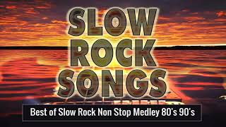 Nonstop Medley Love Songs 80s 90s Playlist  Best Slow Rock Love Song Nonstop [upl. by Dickens]