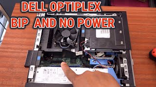 How To Fix Dell OptiPlex Short Bip And No Power Issue [upl. by Aicilegna]