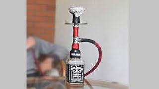 The Best DIY Hookah Ever Made Cool And Easy [upl. by Stilu]