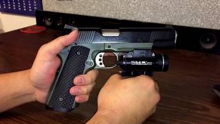 Streamlight TLR2 HL Weaponlight Review [upl. by Logan]