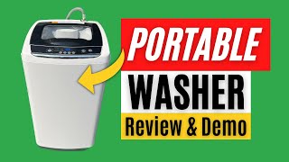 BLACKDECKER Portable Washer  REVIEW amp DEMO [upl. by Touber787]