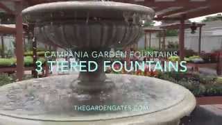 3 Tiered Garden Fountains [upl. by Gnut]