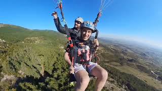 Parapente Biplaza Loarre [upl. by Krishnah]