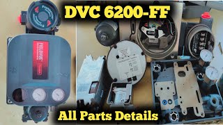 Fisher DVC6200 Disassembly amp Assembly  All Parts Full Details  Positioner [upl. by Barnabas]