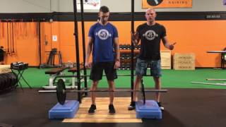 Deadlift Double Overhand Grip [upl. by Garreth710]