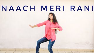 Naach Meri Rani  Guru Randhawa  Nikhita Gandhi  Nora Fatehi  Tanishq B  Dance cover by Vartika [upl. by Fleurette]