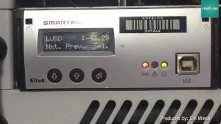 Set parameter DC Eltek by Monitor [upl. by Ilat]