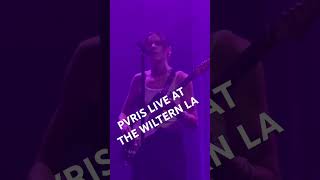 PVRIS LIVE AT THE WILTERN pvris thewiltern losangeles concert shorts shortsvideo [upl. by Deery]